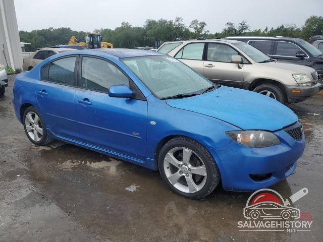 JM1BK323061510346 2006 MAZDA MAZDA3 photo no. 4