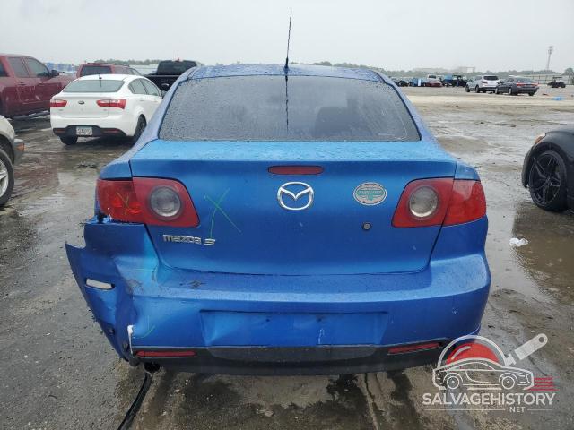 JM1BK323061510346 2006 MAZDA MAZDA3 photo no. 6