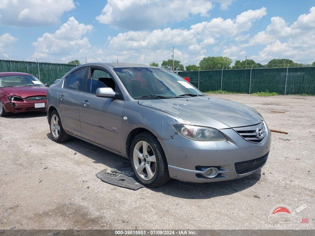 JM1BK323261526340 2006 MAZDA MAZDA3 photo no. 14