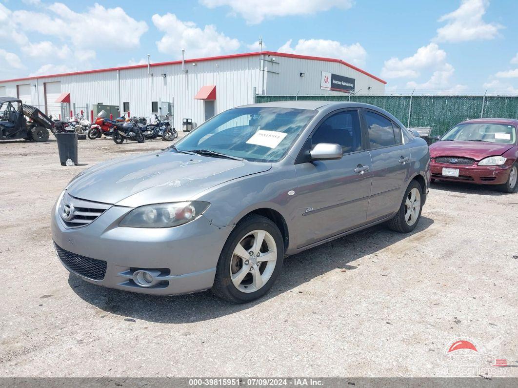 JM1BK323261526340 2006 MAZDA MAZDA3 photo no. 2