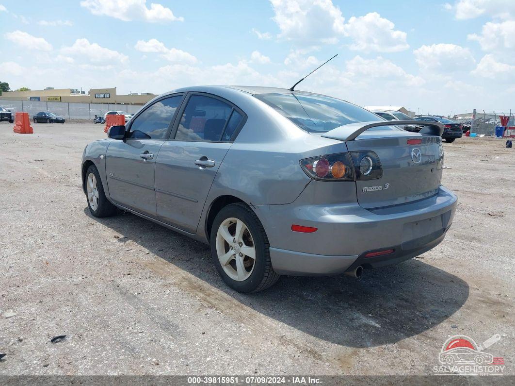 JM1BK323261526340 2006 MAZDA MAZDA3 photo no. 3