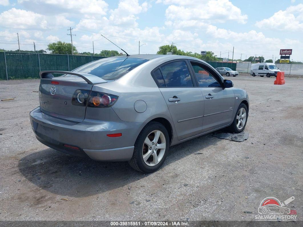JM1BK323261526340 2006 MAZDA MAZDA3 photo no. 4