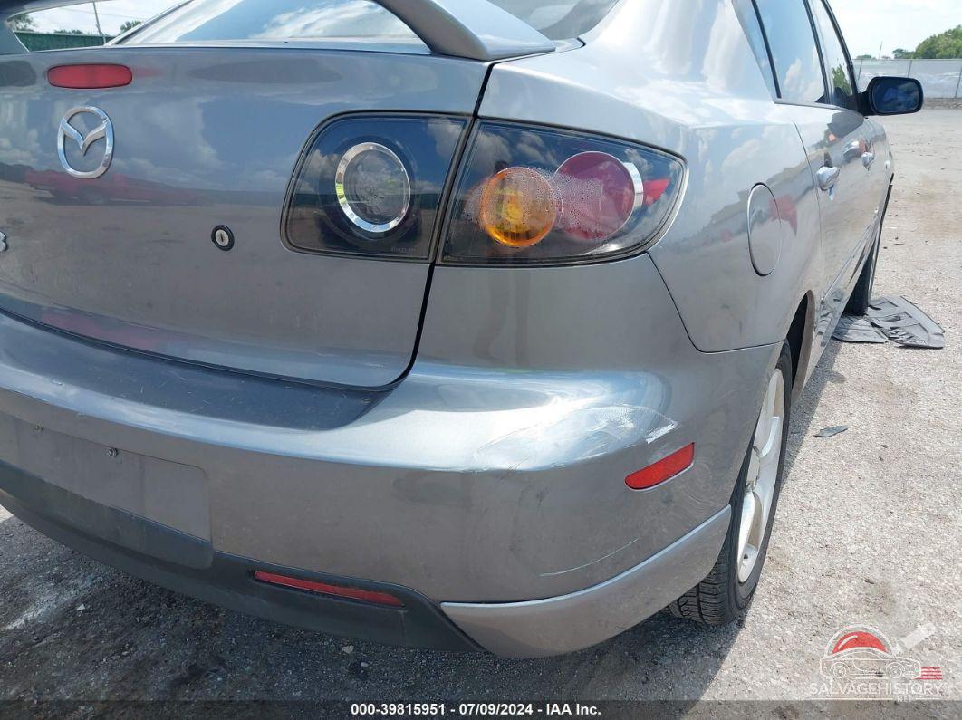 JM1BK323261526340 2006 MAZDA MAZDA3 photo no. 6