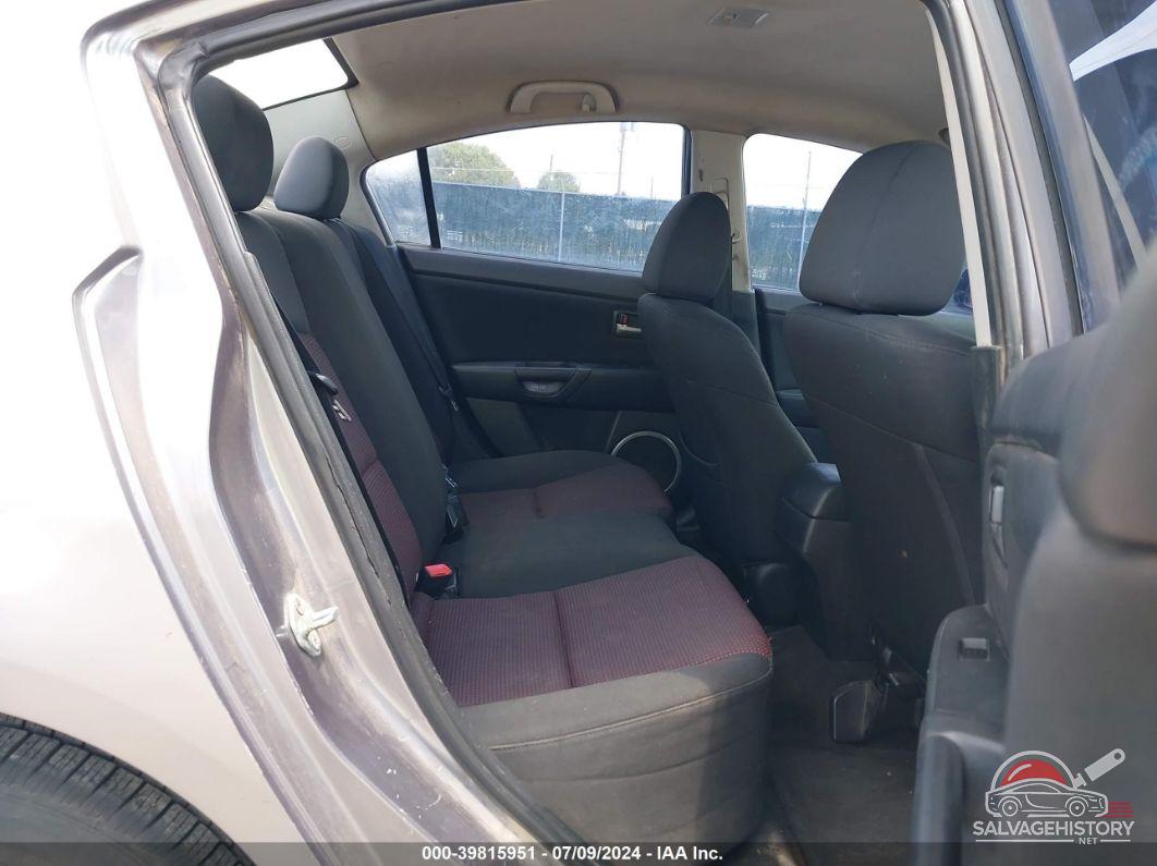 JM1BK323261526340 2006 MAZDA MAZDA3 photo no. 8