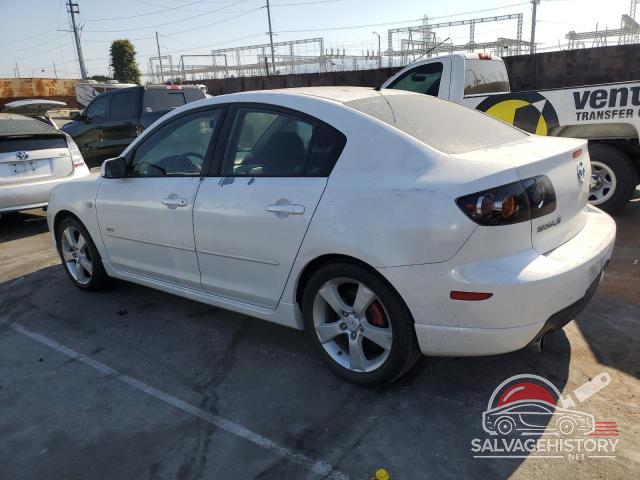 JM1BK324861424730 2006 MAZDA MAZDA3 photo no. 2
