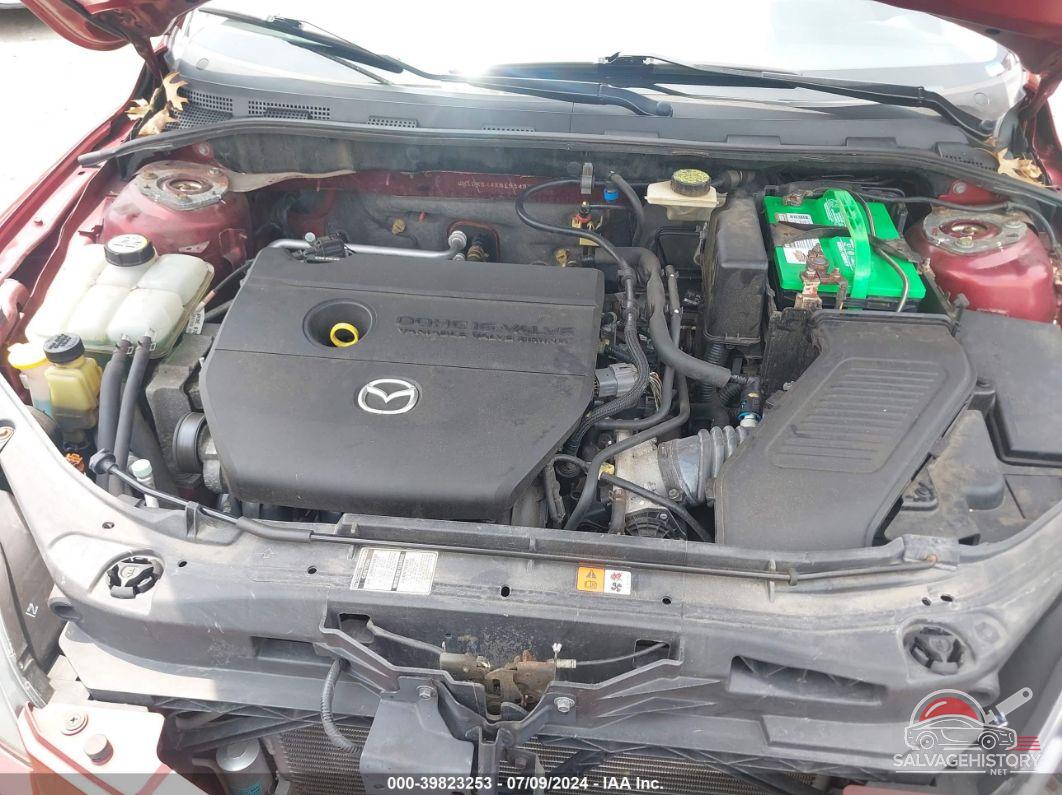 JM1BK344X61534398 2006 MAZDA MAZDA3 photo no. 10