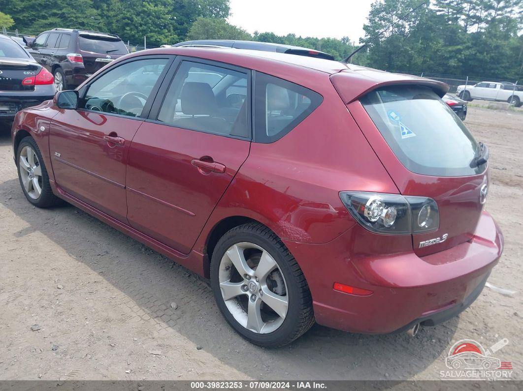 JM1BK344X61534398 2006 MAZDA MAZDA3 photo no. 3