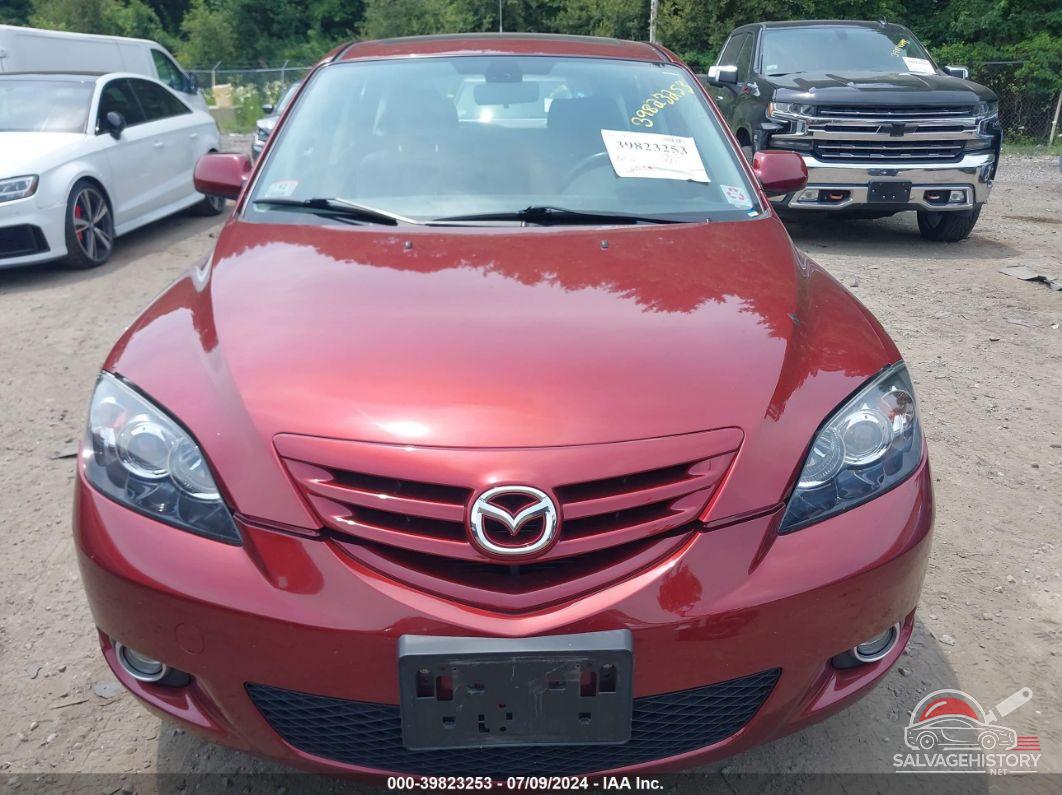 JM1BK344X61534398 2006 MAZDA MAZDA3 photo no. 6