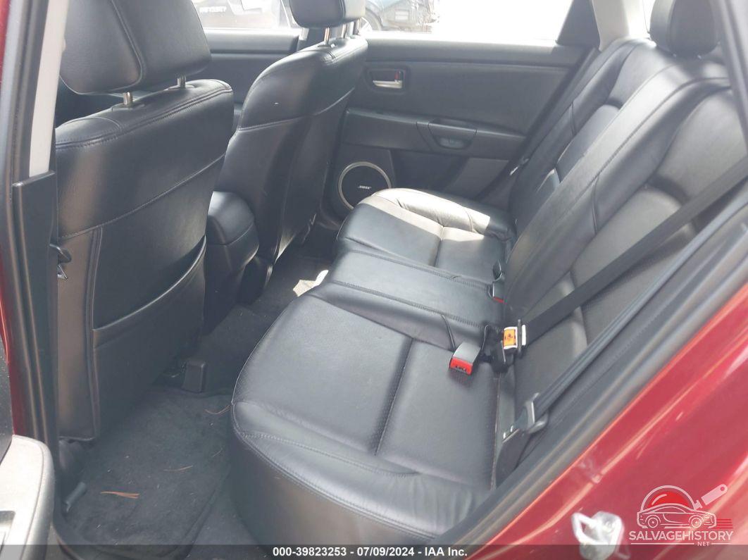 JM1BK344X61534398 2006 MAZDA MAZDA3 photo no. 8