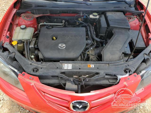JM1BK323171699073 2007 MAZDA MAZDA3 photo no. 11