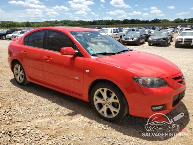 JM1BK323171699073 2007 MAZDA MAZDA3 photo no. 4