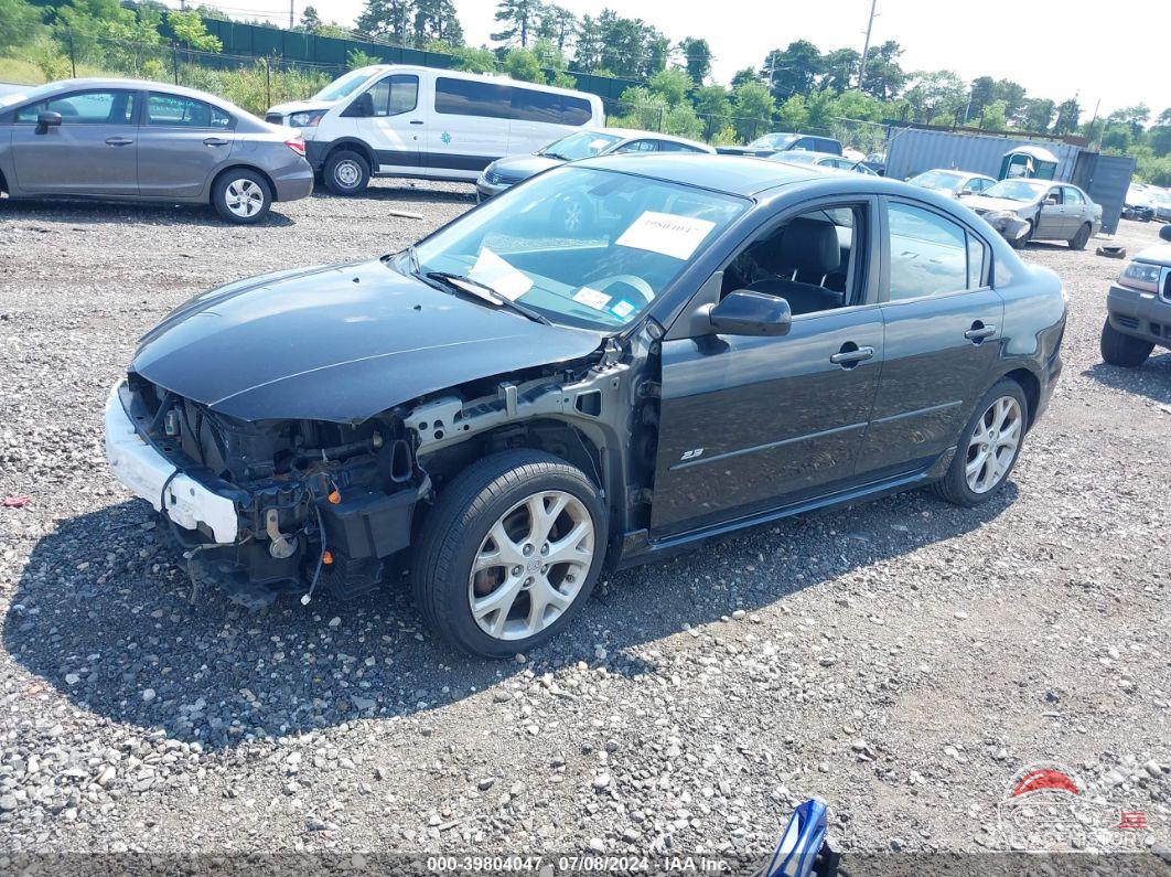 JM1BK324171693797 2007 MAZDA MAZDA3 photo no. 2
