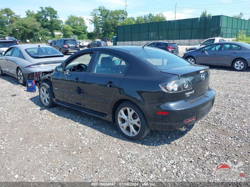 JM1BK324171693797 2007 MAZDA MAZDA3 photo no. 3