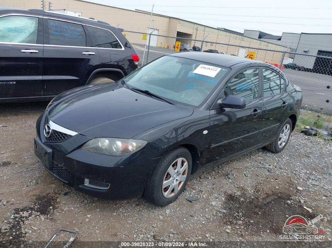 JM1BK12G281841911 2008 MAZDA MAZDA3 photo no. 2