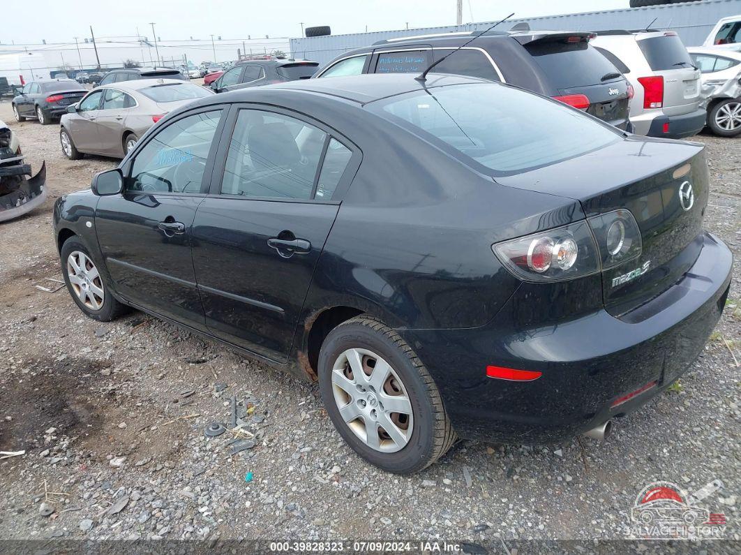 JM1BK12G281841911 2008 MAZDA MAZDA3 photo no. 3