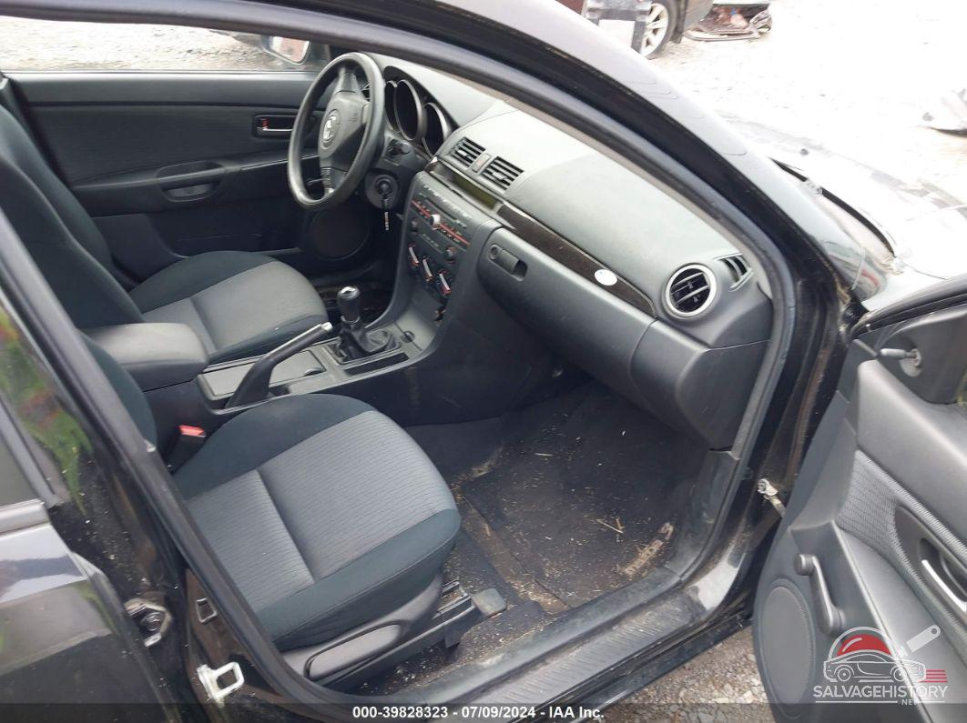 JM1BK12G281841911 2008 MAZDA MAZDA3 photo no. 5