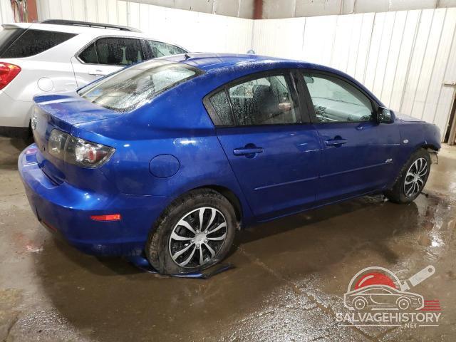 JM1BK323181841343 2008 MAZDA MAZDA3 photo no. 3