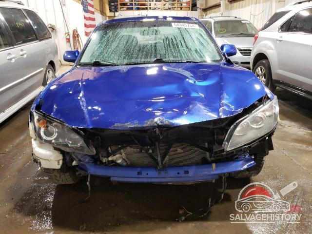 JM1BK323181841343 2008 MAZDA MAZDA3 photo no. 5