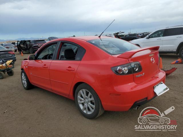 JM1BK324781857944 2008 MAZDA MAZDA3 photo no. 2