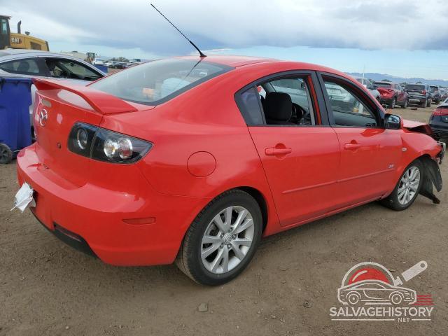 JM1BK324781857944 2008 MAZDA MAZDA3 photo no. 3