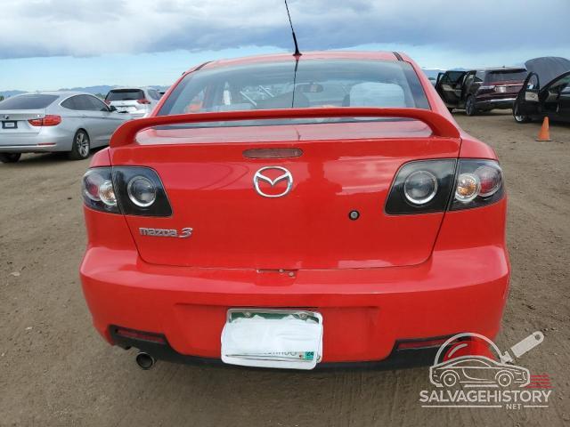 JM1BK324781857944 2008 MAZDA MAZDA3 photo no. 6
