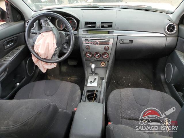 JM1BK324781857944 2008 MAZDA MAZDA3 photo no. 8