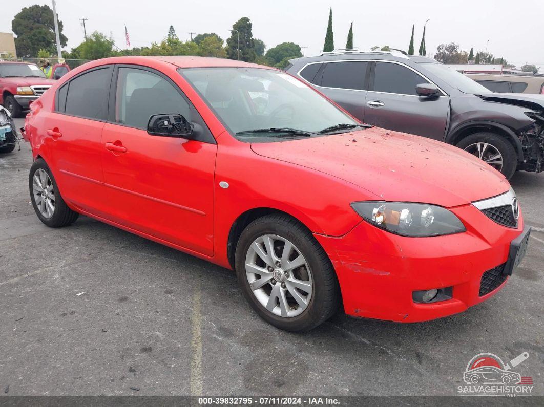 JM1BK32G781850731 2008 MAZDA MAZDA3 photo no. 22