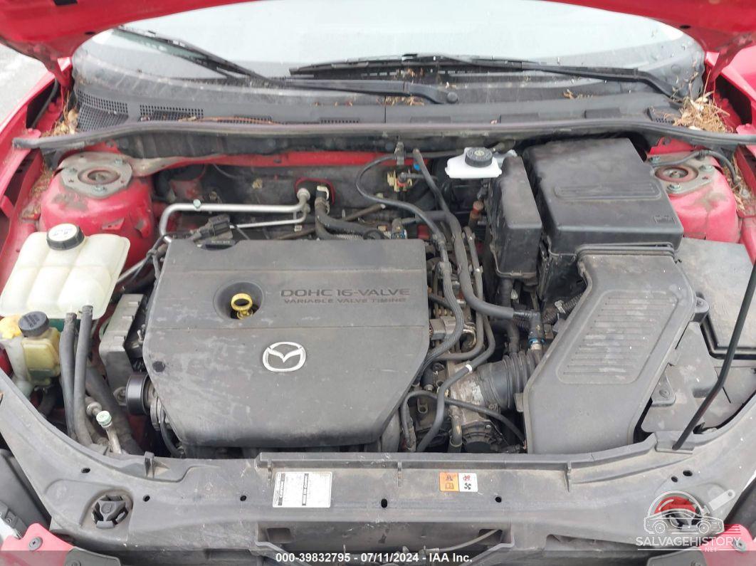 JM1BK32G781850731 2008 MAZDA MAZDA3 photo no. 10