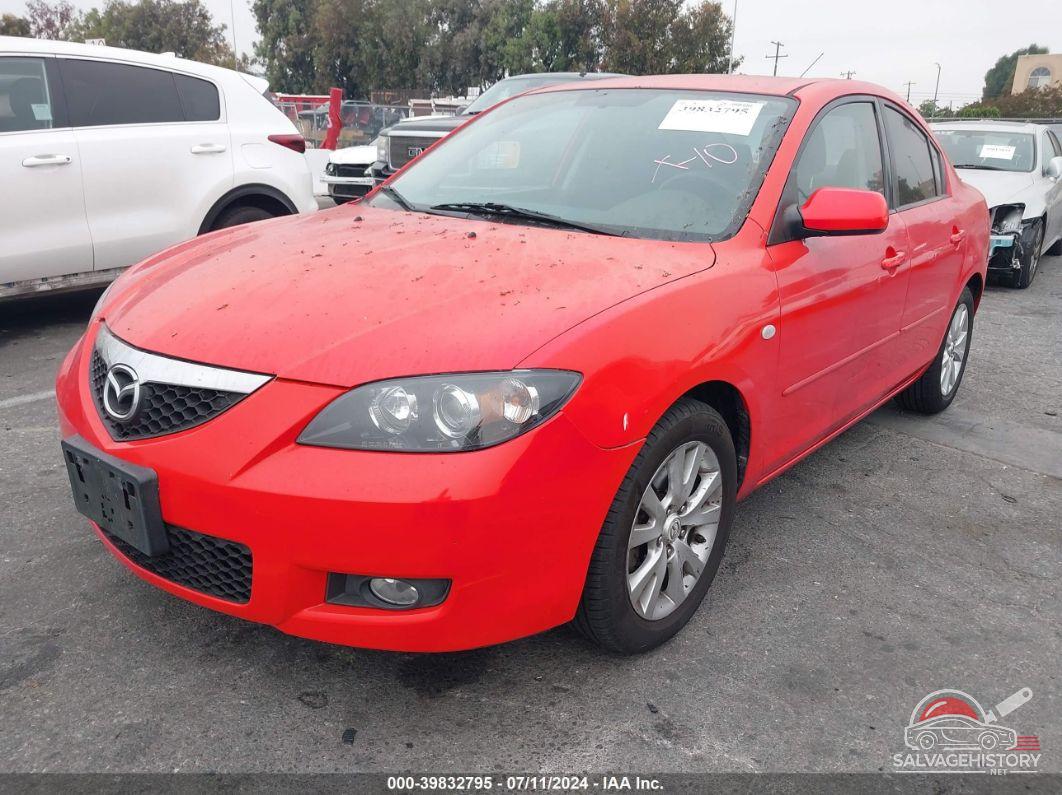 JM1BK32G781850731 2008 MAZDA MAZDA3 photo no. 2