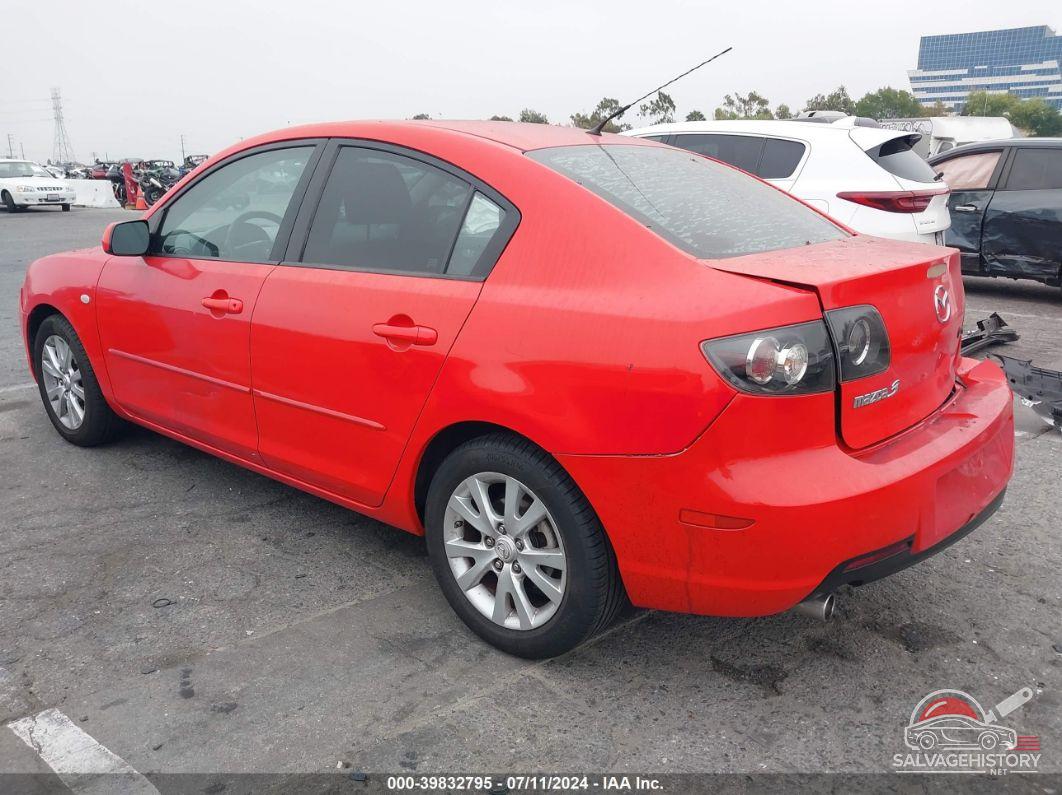 JM1BK32G781850731 2008 MAZDA MAZDA3 photo no. 3