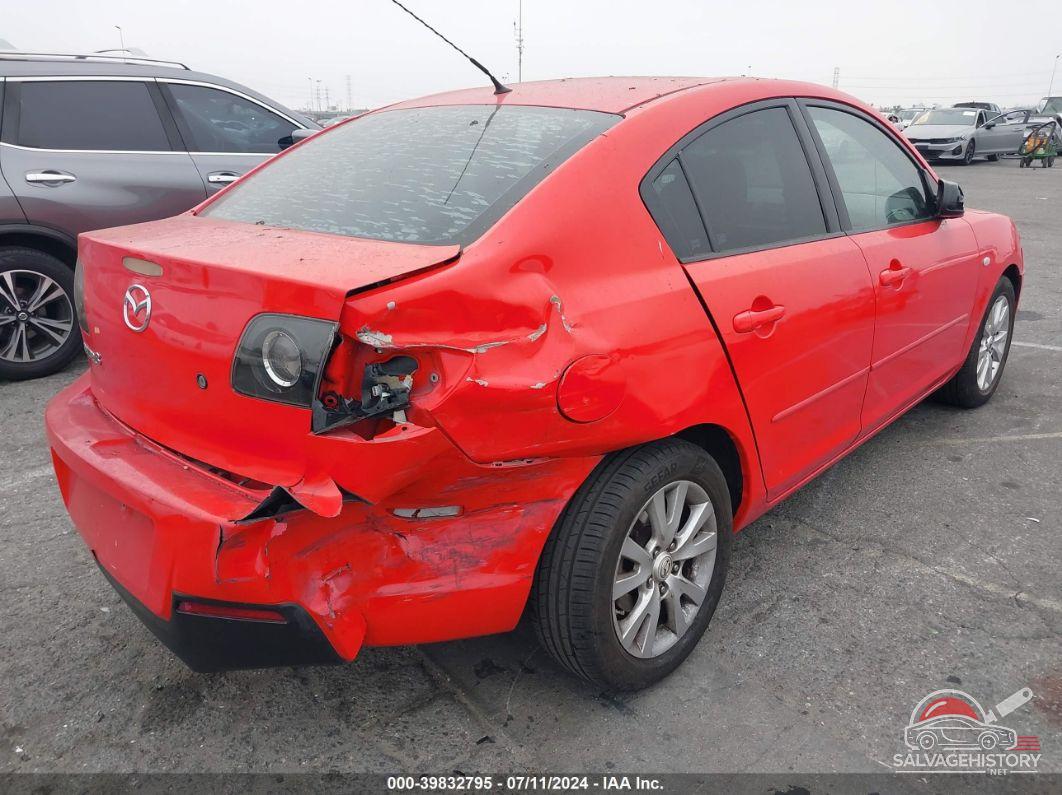 JM1BK32G781850731 2008 MAZDA MAZDA3 photo no. 4