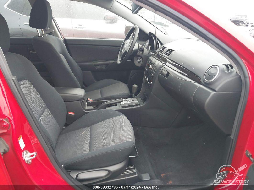 JM1BK32G781850731 2008 MAZDA MAZDA3 photo no. 5
