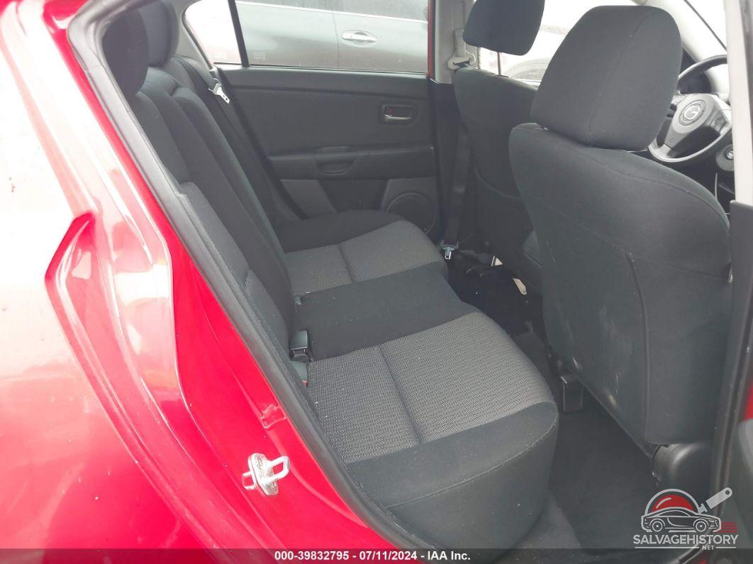 JM1BK32G781850731 2008 MAZDA MAZDA3 photo no. 8