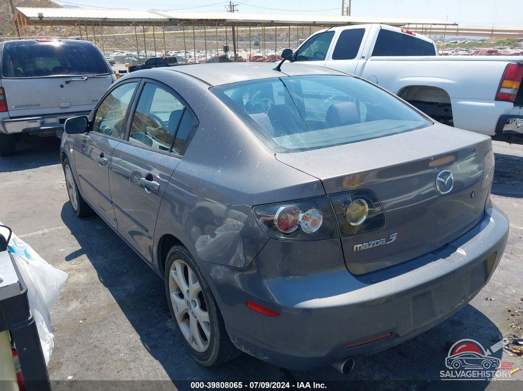 JM1BK32GX81117914 2008 MAZDA MAZDA3 photo no. 3