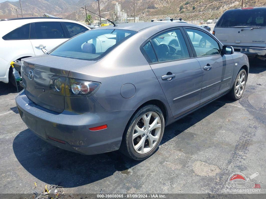 JM1BK32GX81117914 2008 MAZDA MAZDA3 photo no. 4