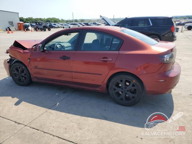 JM1BK323491197032 2009 MAZDA MAZDA3 photo no. 2