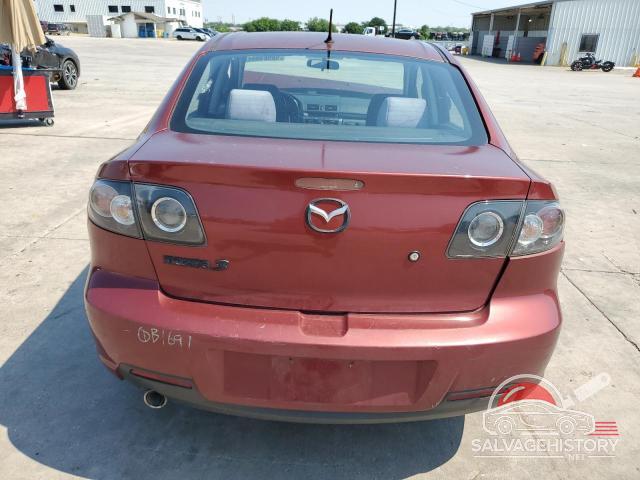 JM1BK323491197032 2009 MAZDA MAZDA3 photo no. 6