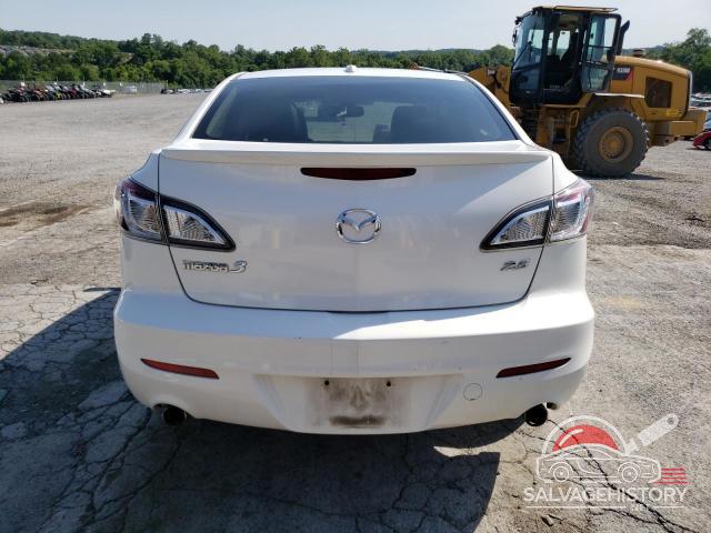 JM1BL1S54A1168539 2010 MAZDA MAZDA3 photo no. 6