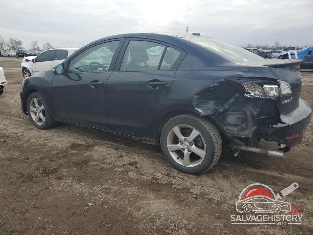 JM1BL1S56A1285555 2010 MAZDA MAZDA3 photo no. 2