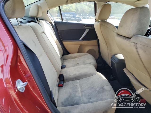 JM1BL1S59A1139327 2010 MAZDA MAZDA3 photo no. 10