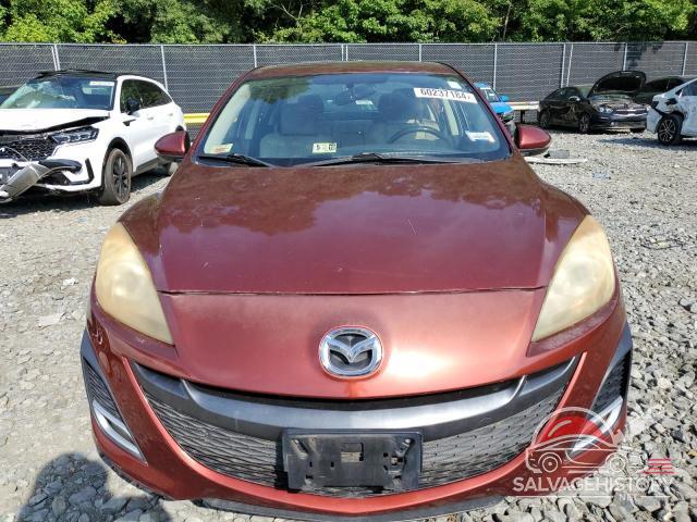 JM1BL1S59A1139327 2010 MAZDA MAZDA3 photo no. 5