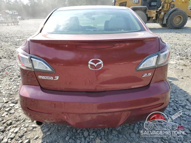JM1BL1S59A1139327 2010 MAZDA MAZDA3 photo no. 6