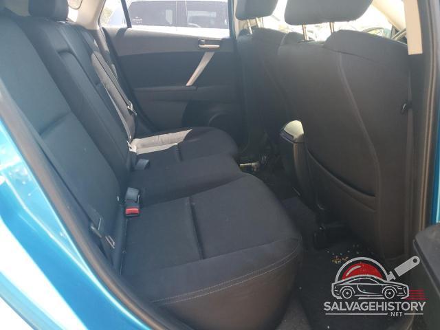 JM1BL1K66B1447159 2011 MAZDA MAZDA3 photo no. 10