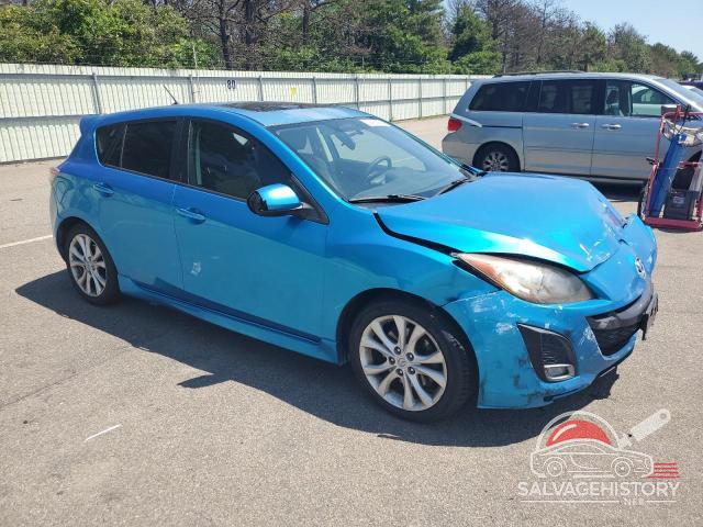 JM1BL1K66B1447159 2011 MAZDA MAZDA3 photo no. 4