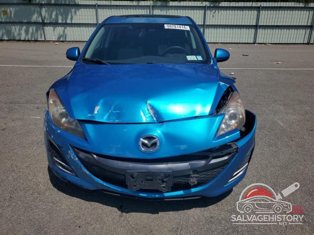 JM1BL1K66B1447159 2011 MAZDA MAZDA3 photo no. 5