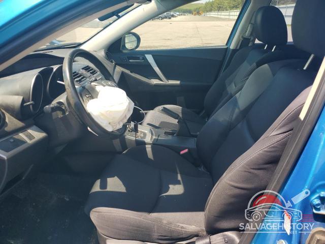 JM1BL1K66B1447159 2011 MAZDA MAZDA3 photo no. 7