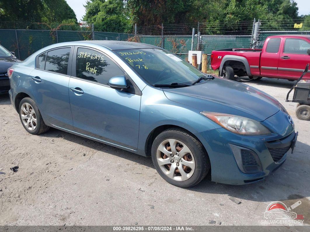 JM1BL1UGXB1900026 2011 MAZDA MAZDA3 photo no. 3