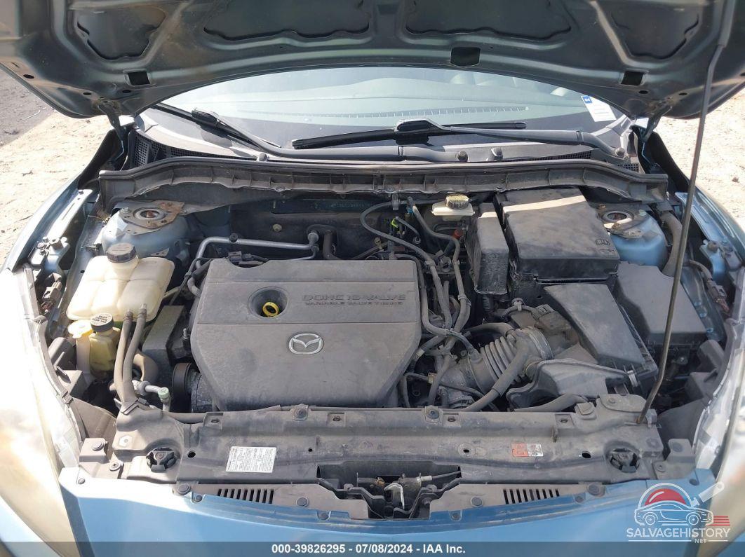 JM1BL1UGXB1900026 2011 MAZDA MAZDA3 photo no. 10