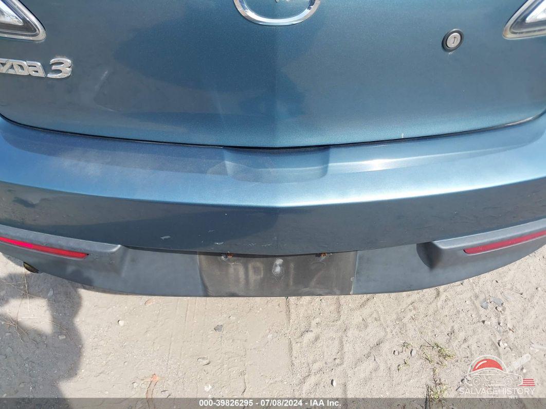 JM1BL1UGXB1900026 2011 MAZDA MAZDA3 photo no. 6