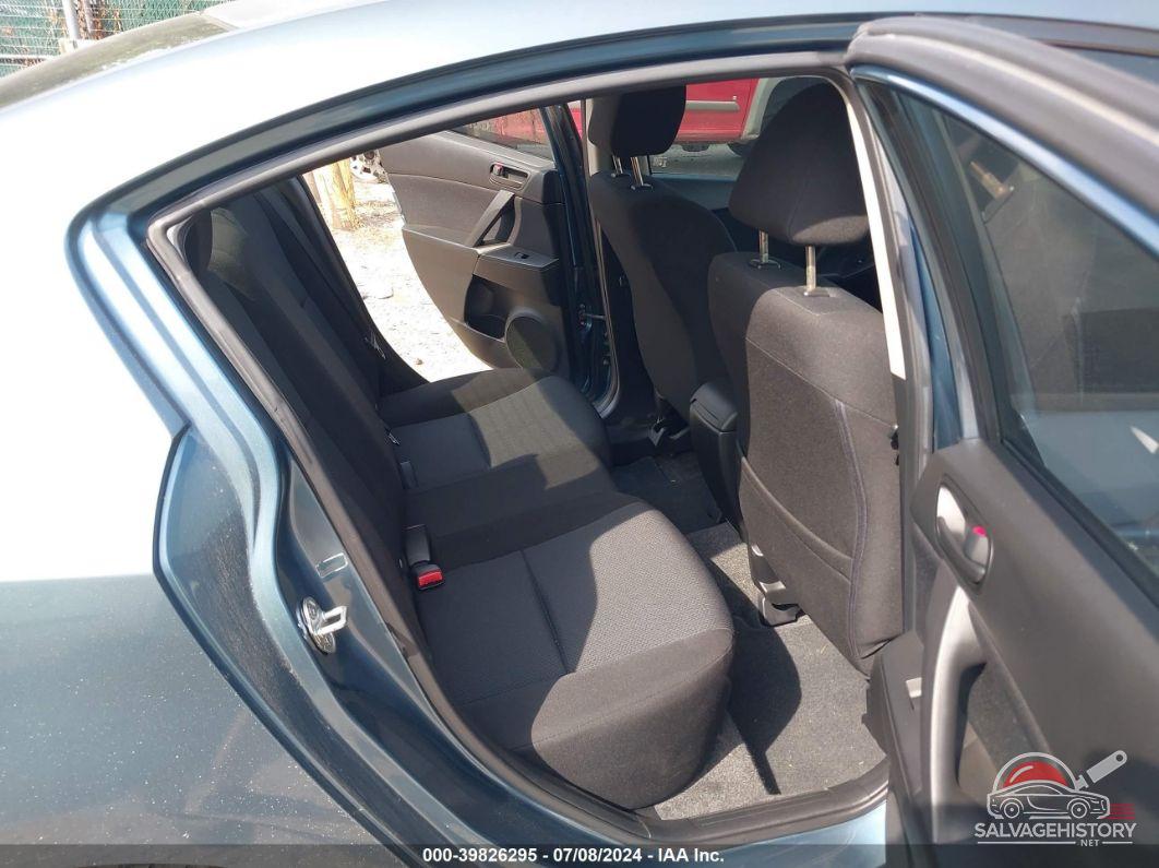 JM1BL1UGXB1900026 2011 MAZDA MAZDA3 photo no. 8